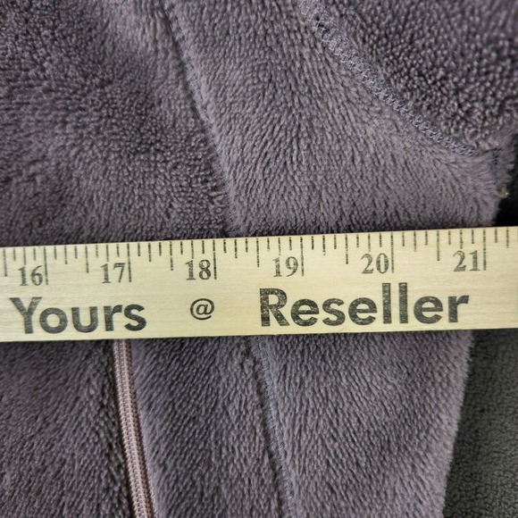 Vintage Patagonia R4 Regulator Jacket Women Large Purple Full Zip USA Made 36110 - Picture 13 of 16